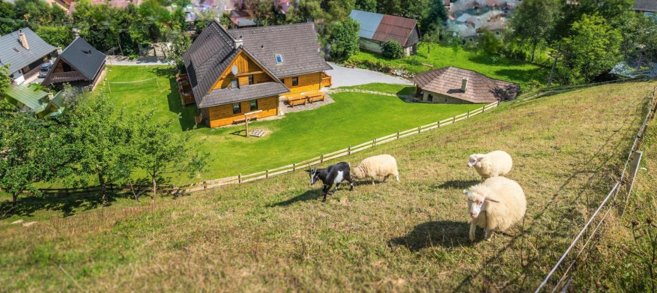 Chata Skerda - Zuberec Exteriör bild