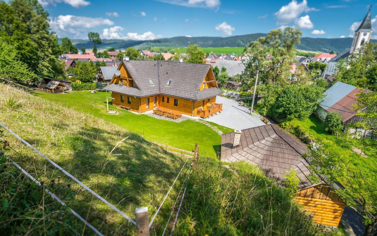 Chata Skerda - Zuberec Exteriör bild