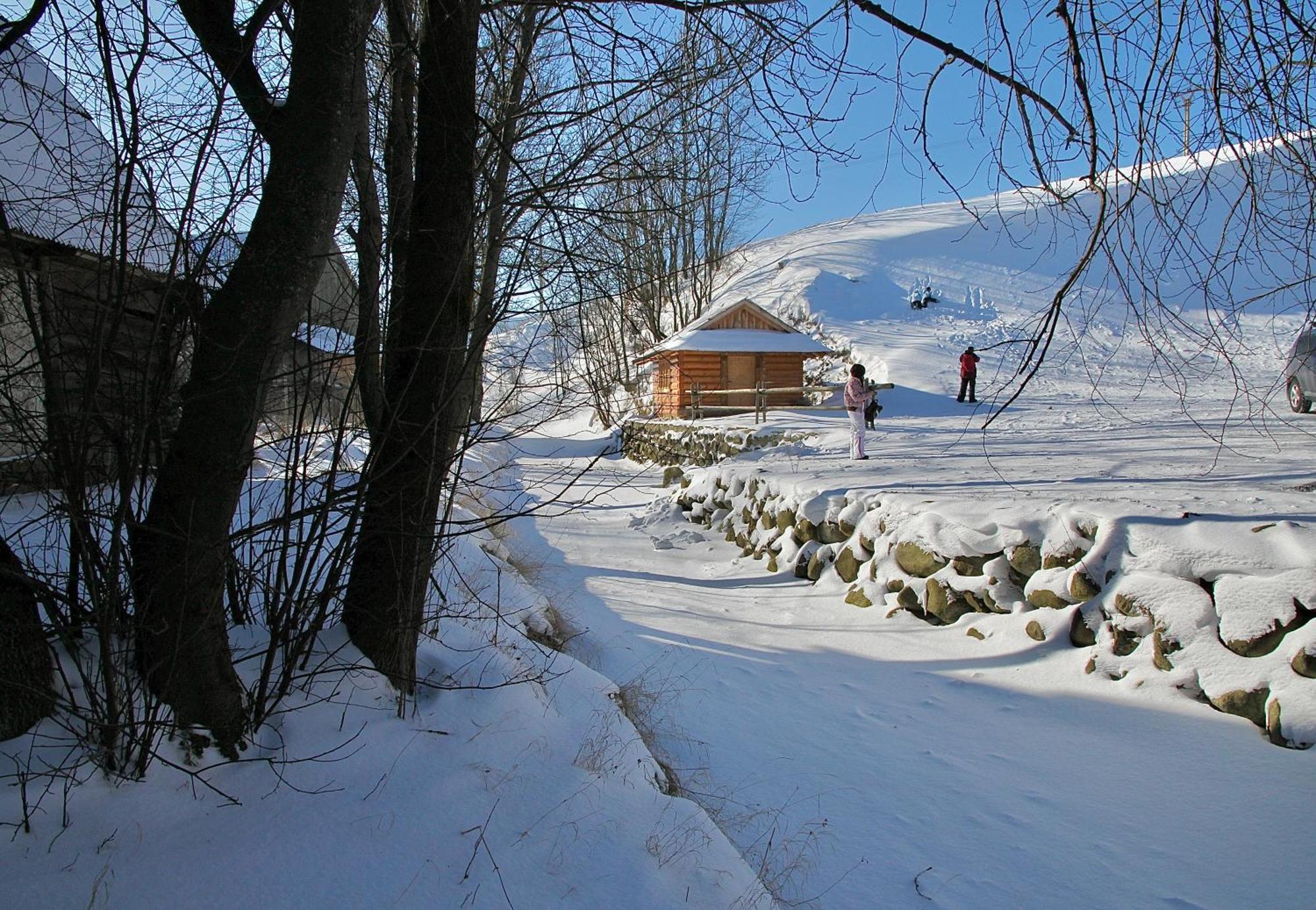 Chata Skerda - Zuberec Exteriör bild