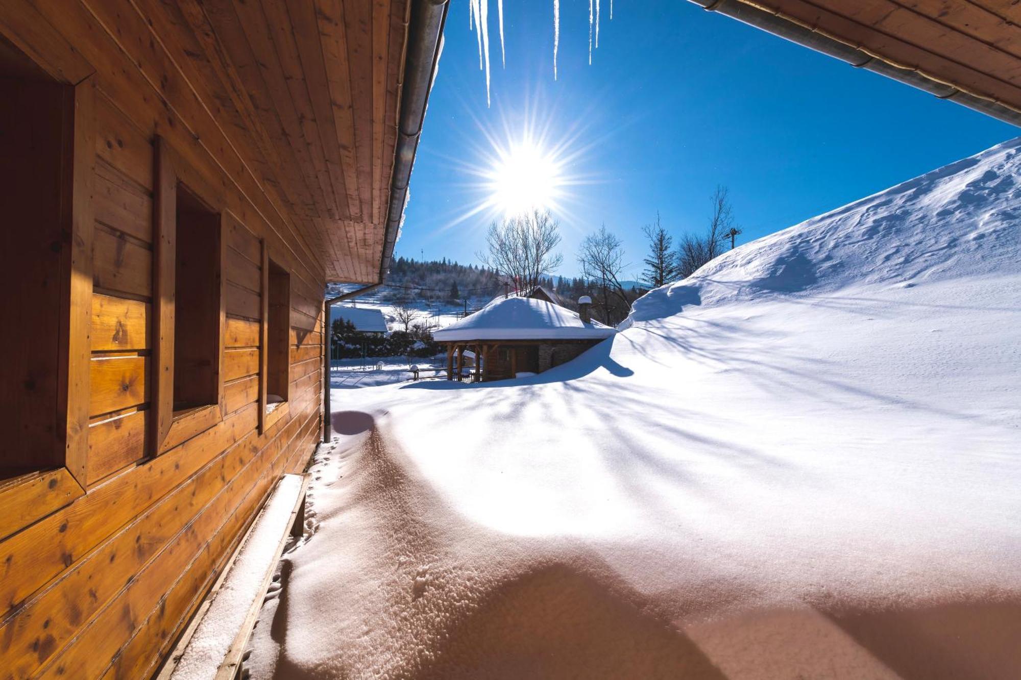 Chata Skerda - Zuberec Exteriör bild