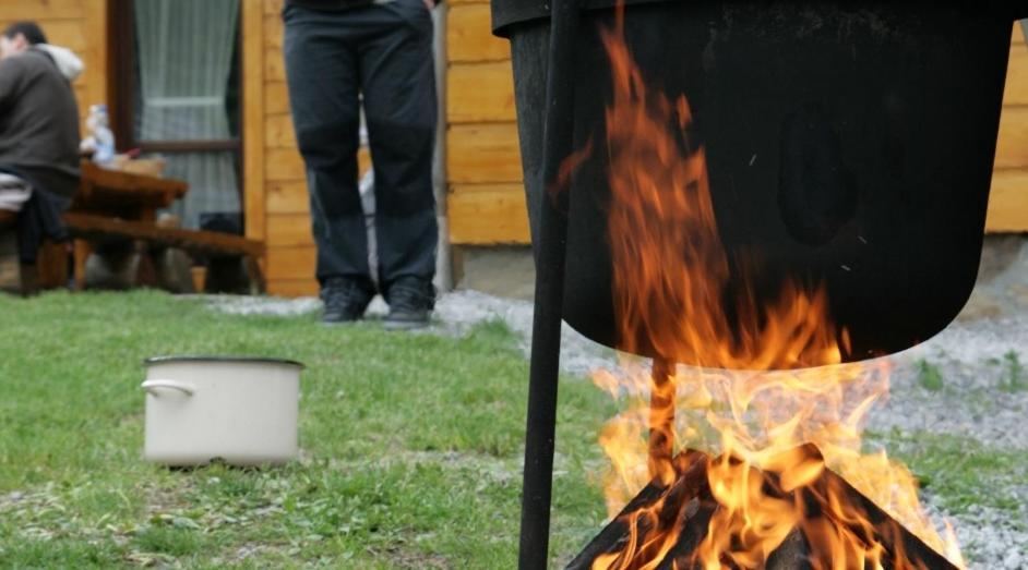 Chata Skerda - Zuberec Exteriör bild