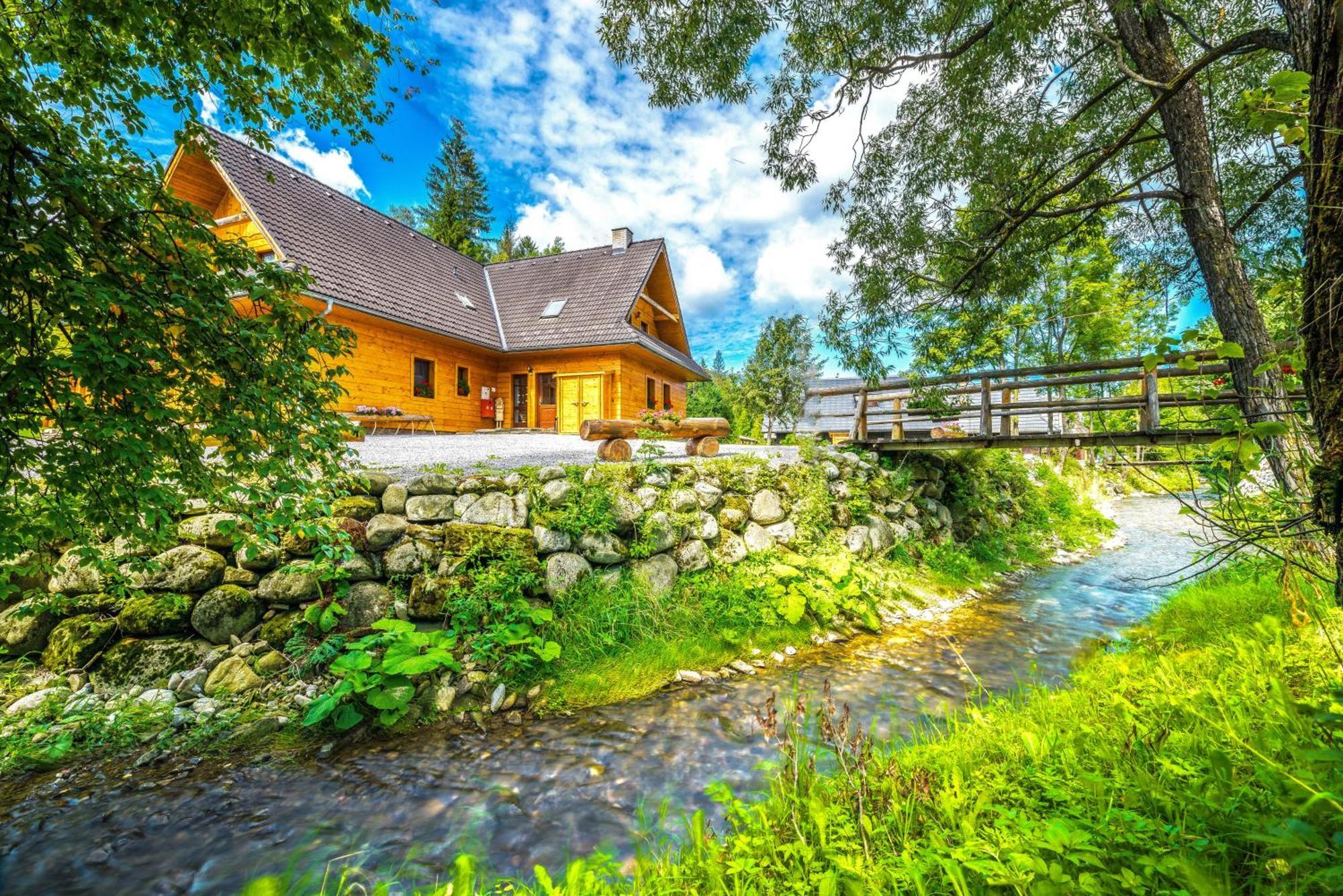Chata Skerda - Zuberec Exteriör bild