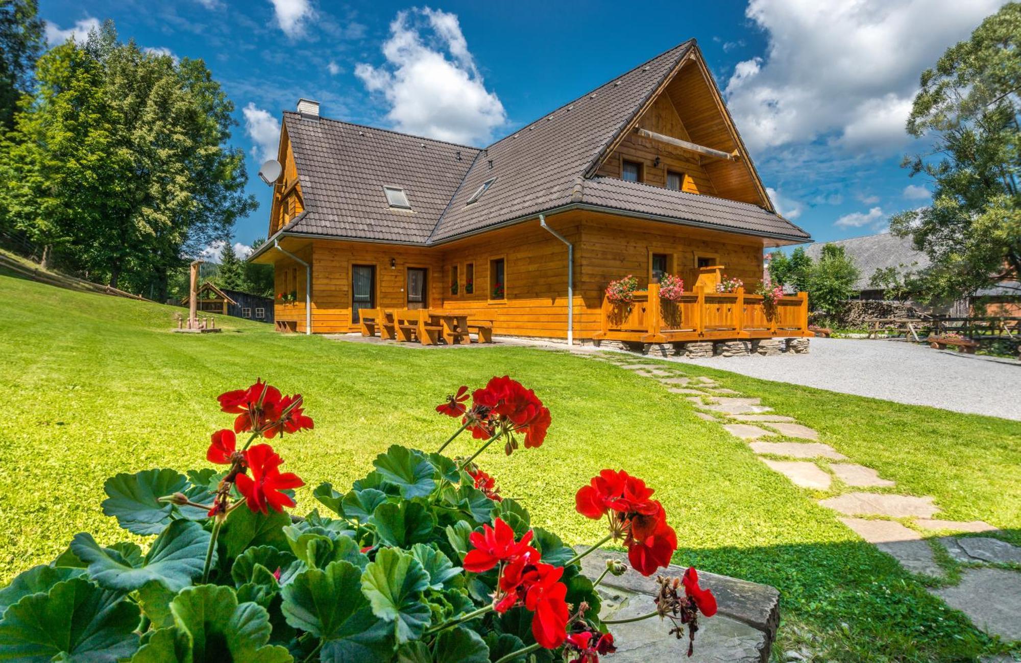 Chata Skerda - Zuberec Exteriör bild