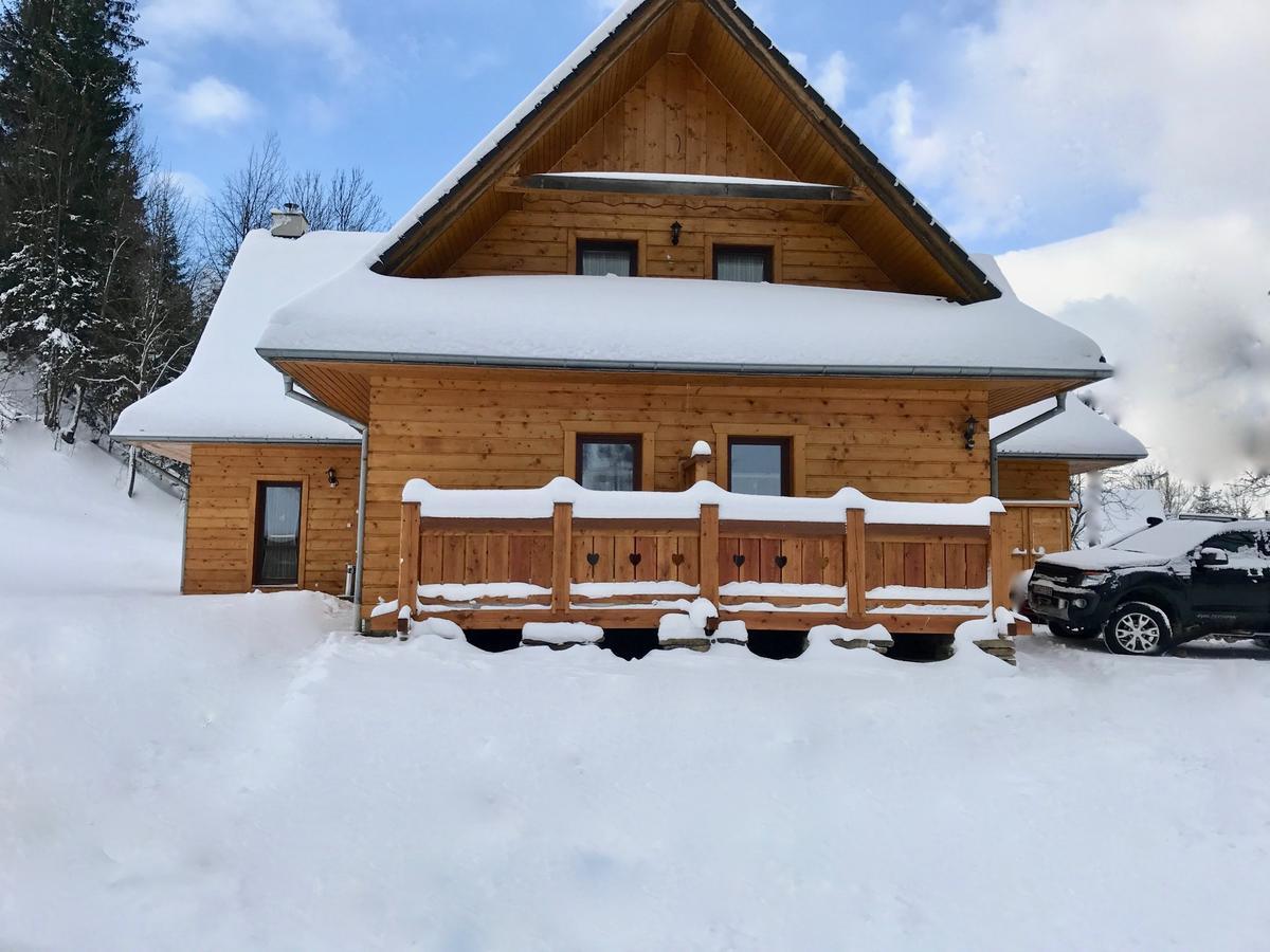 Chata Skerda - Zuberec Exteriör bild