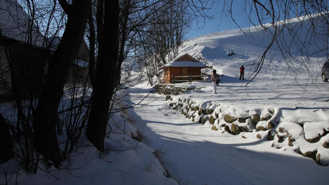 Chata Skerda - Zuberec Exteriör bild
